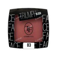 TF Cosmetics Румяна компактные Blush двухцветные тон 83 терракотовый 4 г
