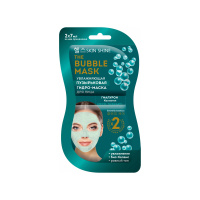 Skin Shine Гидро-маска для лица The Bubble Mask Увлажняющая Пузырьковая 14 мл