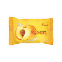 NEW! Aleumi мыло твердое пилинг 150 гр. очищ. д/в т.кожи персик м/уп 1шт / 60шт / 091720