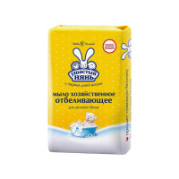Ушастый Нянь Хозяйственное мыло детское с Отбеливающим эффектом 180 г