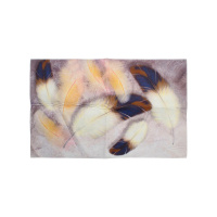 Коврик для ванной Feathers Leafs 50x80 см