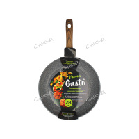 Gusto Сковорода Милан с индукционным дном серая 28 см