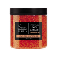 Senso Terapia Соль для ванн Stress Relief Антистресс 600 г