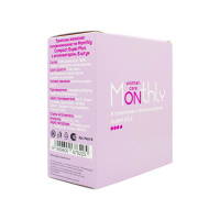 Monthly Тампоны гигиенические Compact Super Plus 8 шт