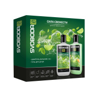 Свобода Men Care Набор 2 предм. муж (освеж.шампунь 2в1+гель д/душа) 1уп. / шт / 1591601 / 202385