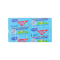 Домовой Прошка Пластины от комаров Тройной Удар 10 шт