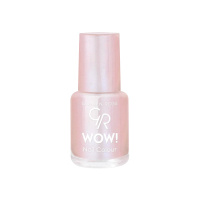 Golden Rose Лак для ногтей Wow тон 120 перламутрово-розовый 6 мл