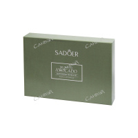 Sadoer Подарочный набор уходовой косметики Organic Avocado 6 в 1