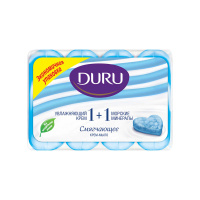 Duru Туалетное мыло 1+1 Морские минералы 4х80 г
