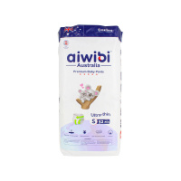 Aiwibi Подгузники-трусики детские Premium р. S (4-8 кг) 52 шт