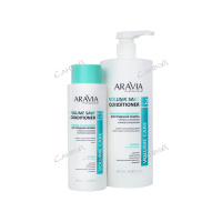 Aravia Professional Бальзам-кондиционер для придания объема тонким и склонным к жирности волосам 420 мл