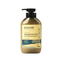Ecolatier Крем для рук Глубокое питание с пантенолом Алоэ Вера & Кокос 400 шт
