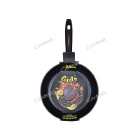 Gusto Сковорода Inferno c индукционным дном черная 26 см