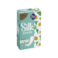 Ola Прокладки ежедневные мультиформ Silk Sense Light, аромат Ромашка 60 шт