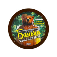 LK Жидкое мыло густое Банька Хвойное здоровьице 250 мл