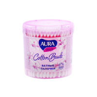 Aura Ватные палочки Стакан, 200 шт