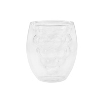 Стакан двойное стекло прозрачный 230 мл