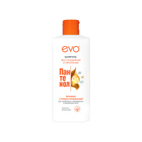 Evo Шампунь Восстановление и укрепление Пантенол для ослабленных, поврежденных и окрашенных волос 400 мл