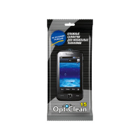 Opticlean Влажные салфетки для мобильных телефонов 15 шт