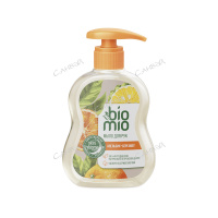 Bio Mio Мыло жидкое Natural Liquid Soap с эфирными маслами апельсина и бергамота 300 мл
