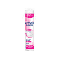 Cotton Flower Ватные диски 120+20 шт
