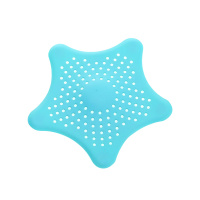 Ситечко для раковины в форме звездочки 16 см в ассортименте