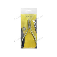 Baol Кусачки педикюрные для ногтей с двойной пружинкой