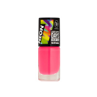 TF Cosmetics Triumph Лак для ногтей Color Gel 7 Days Neon тон 313 Pink Boom 8 мл
