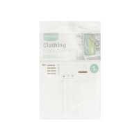 GreenTime Чехол для одежды Прозрачный 60х100 см