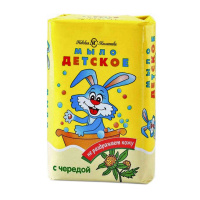 Невская Косметика Туалетное мыло детское Череда 100 г