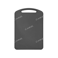 Интерм Доска разделочная малая серо-графитовый 32,8x21x0,5 см