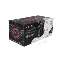 Atori Бумажные салфетки Premium Black трехслойные 170 шт