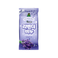 NEW! Sandokkaebi мыло твердое (3шт*90гр) очищ. д/лица лаванда м/уп 1уп. / 30шт / SN018 / 005986