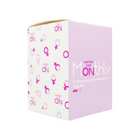 Monthly Тампоны гигиенические Compact Regular 16 шт