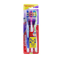 Colgate Зубная щетка ЗигЗаг средней жесткости 2+1 шт