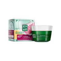 Чистая Линия Крем для лица дневной Активное омоложение с экстрактами таволги и калины 60+ 45 мл