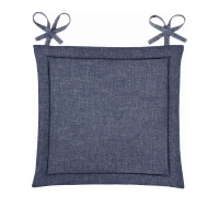 Волшебная Ночь Подушка на стул, темно-синяя 40x40 см