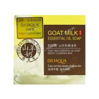 Bioaqua Твердое мыло Увлажняющее с экстрактом козьего молока 100 г