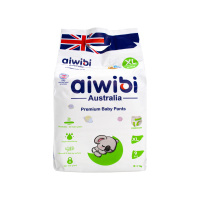 Aiwibi Подгузники-трусики детские Premium р. XL (12-17 кг) 9 шт