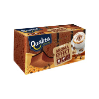 Qualita Губки для мытья посуды Aroma Effect 4 шт