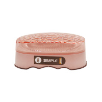 Мыльница с прозрачной крышкой