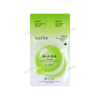 Sadoer Маска тканевая для лица трёхэтапная витаминная 25г