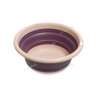 Таз складной силиконовый, размер 25*25*11см /Арт-A1011F-58/553621/MU