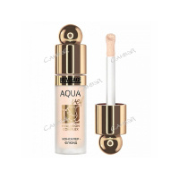 Luxvisage Консилер-флюид для лица Aqua с аппликатором тон 102 light 4,5 г