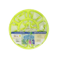 GreenTime Сушилка подвесная Круглая 34 см, 18 прищепок