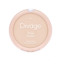 Divage Пудра компактная True Color тон 3 Натурально-бежевый 9 г