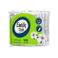 Emily Style Ватные палочки, 100 шт