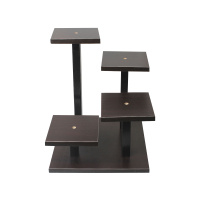 DVL Подставка д/цветов напольн. разборн. многоярус. (на 5 кашпо) 26*25*32см черный GT 1 шт / 20шт /