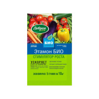 Добрая сила Этамон Био Стимулятор роста Для томатов, огурцов, перцев сладких и баклажан, 5 г