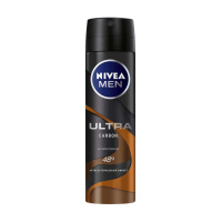 Nivea Men Дезодорант-спрей Ultra Carbon Антибактериальный эффект 150 мл